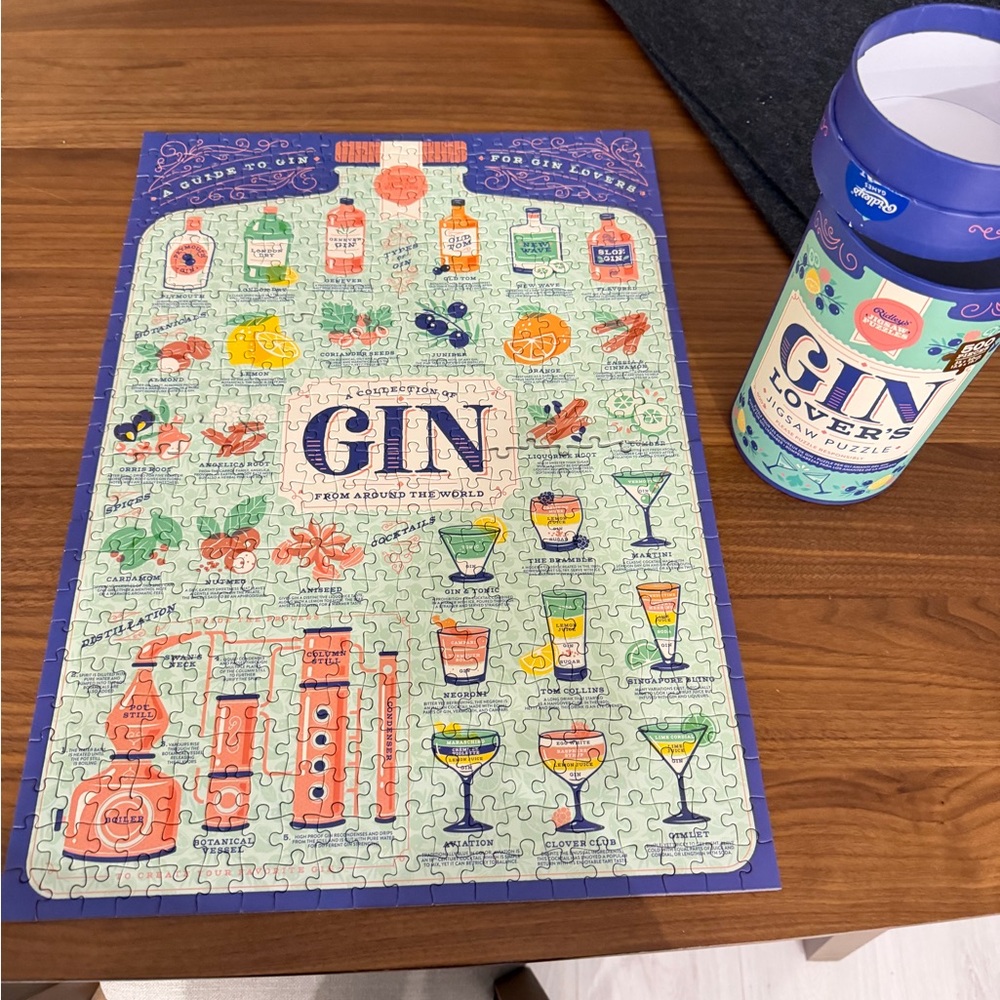 Ridley’s gin lovers puzzle - Picture 2 of 4